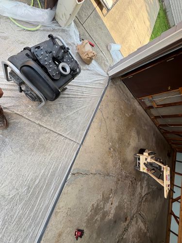 Garage Floor for R&R Residential LLC in Mount Prospect, IL