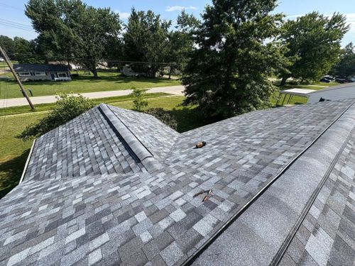 Roofing Installation for Rise Above Roofing in Stow, OH