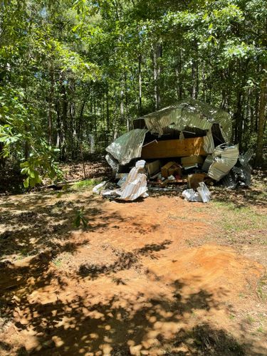 Land Clearing for G&H Forestry Mulching and Land Services in Fayetteville, GA