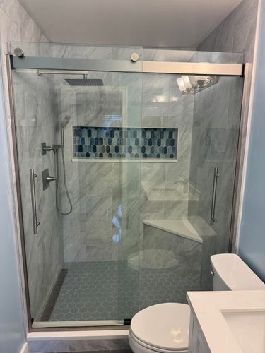 Bathroom Tiling for I & I Tile Inc in Alexandria, VA