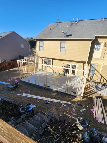 Carpentry for Y N D Painting in Flowery Branch, GA