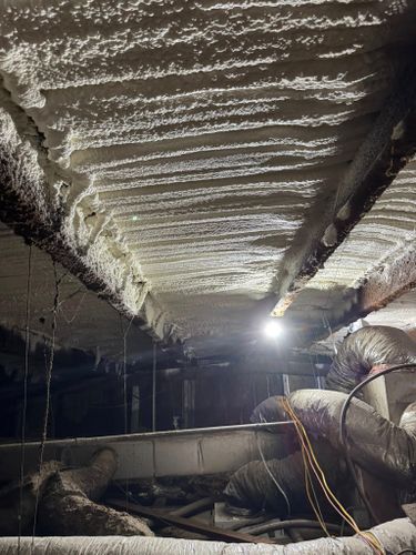 Industrial Coatings and Spray Foam for TECC Roofing & Renovations in Harris County, TX