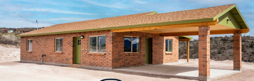 "Tizman" Construction Model for Pro Drywall LLC in Tumacacori, AZ