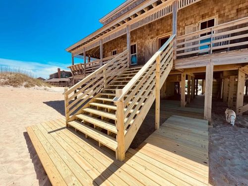 Deck & Patio Installation for Salt Side Construction in Elizabeth City, NC