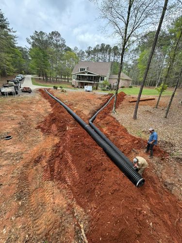 Drainage for E&T Outdoor Pros in LaGrange, GA