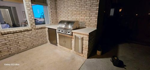 Masonry for Martin's Masonry & Landscaping in Leander, TX