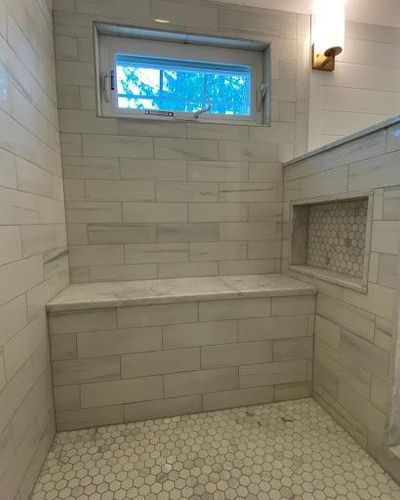 Bathroom Renovation for Reliable Tile & Remodeling, LLC in Boston, MA