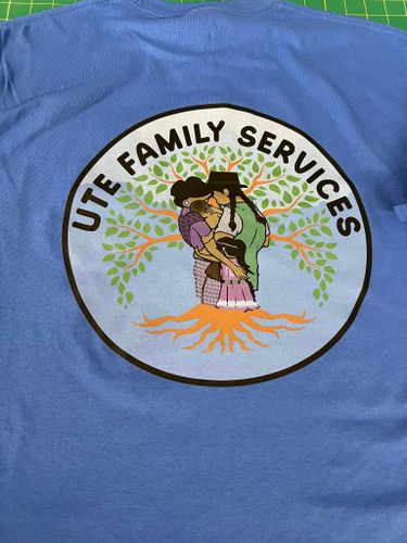 DTF Transfers for Infinity Custom Design in Roosevelt, UT