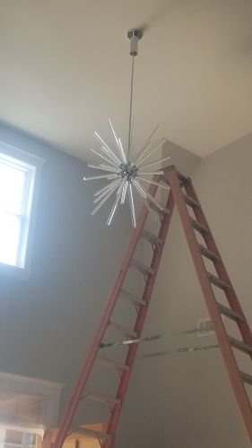 Lighting Installation and Repairs for JH Electrical Services in Dallas, GA