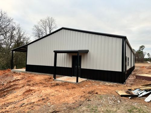 Custom Metal Buildings for CR Fabrication in Royse City, TX