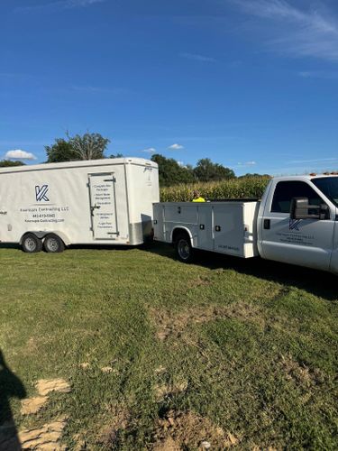  for Kouroupis Contracting in Frankford, DE