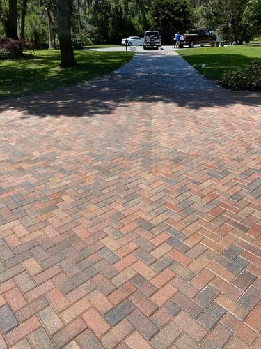 Driveways  for Fafa's Omega Brick Pavers in Lakeland, FL