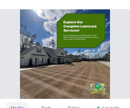 Other Property Maintenance for South Georgia Lawn Care in Valdosta, GA