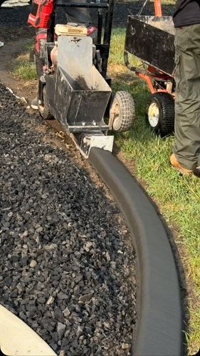 Curb Cutting for Boots Borders in Westville, IN