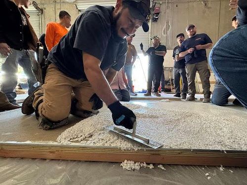 Resinous Flooring for Universal Flooring Inc. in Sacramento, CA