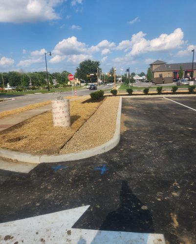 Mulch Installation for Stafford.Works in Hendricks County, IN 