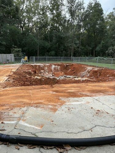 Above Ground Pool Installation for Down & Dirty Pool Service in Crawfordville, FL