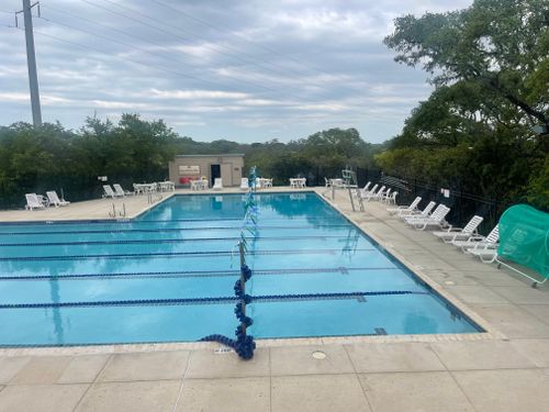 Residential Pool Remodeling for JV Pool & Associates in San Antonio, TX