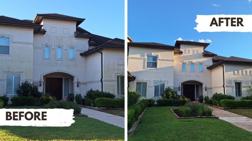 Window Cleaning for Connected Exterior Cleaning in Dallas, TX