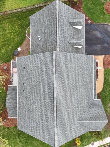 Roof Soft Wash for LeafTide Solutions in Richmond, VA