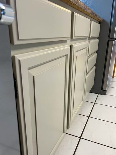 Kitchen and Cabinet Refinishing for Mr. Mole's Painting in Bemidji, MN