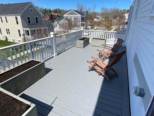 Railings for Eagle Services in Casco, ME