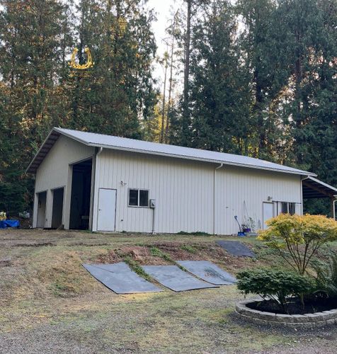 Shelters for Oats Equestrian Fencing LLC in Arlington, WA