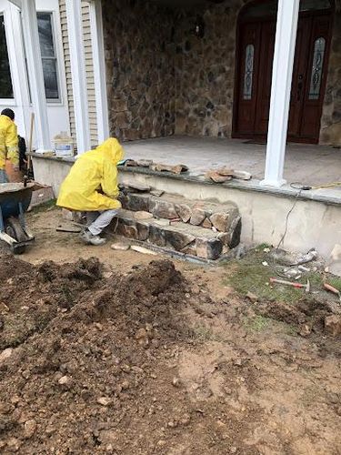 Masonry for Nicopal Construction LLC in Bergen County, NJ