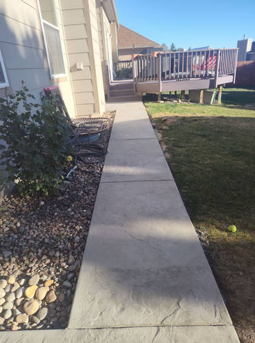 Sidewalk Installation for Co Custom Concrete and Overlays in Colorado Springs, CO