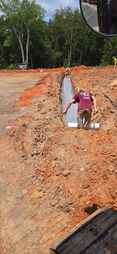 Land Clearing/Demolition for C.A. Sherry Land Improvement, LLC. in Louisa, VA