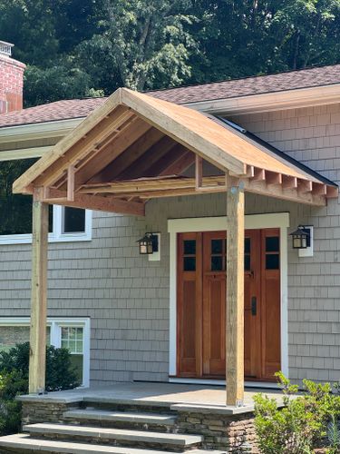 Carpentry for Mullen Customs in Fairfield, CT