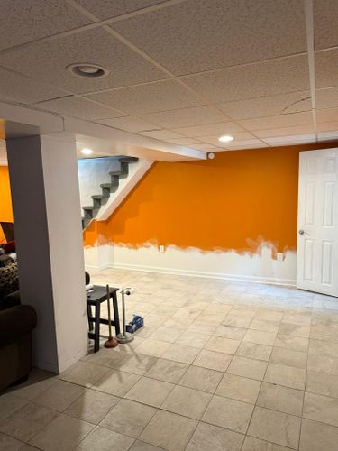 Interior Painting for GG Painting in Aston, PA