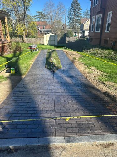 Patio Design and Construction for Big Al’s Landscaping and Concrete LLC in Albany, NY