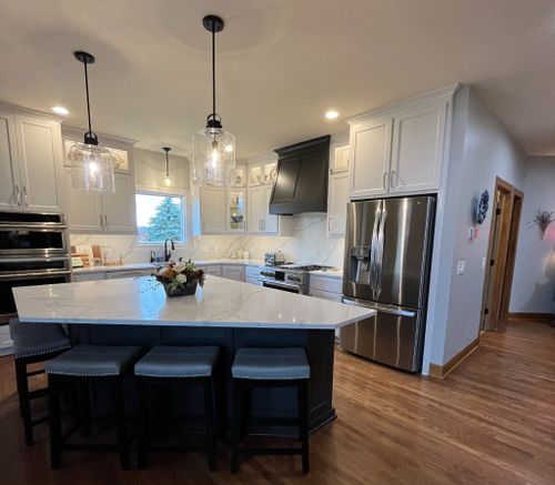 Cabinet Refinishing for Nova Painting in Pleasant Hill, MO