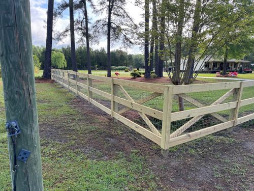 Horse Wire for 4 In The Fire Fencing LLC in Darlington, SC