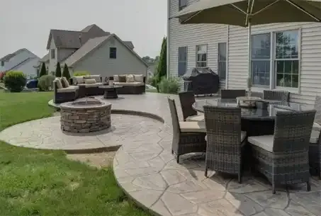 Patio Design & Construction for Buildcraft Masonry & Construction in Boston, MA