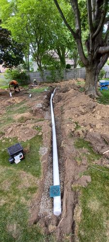 French Drain Systems for Hauser's Complete Care INC in Depew, NY