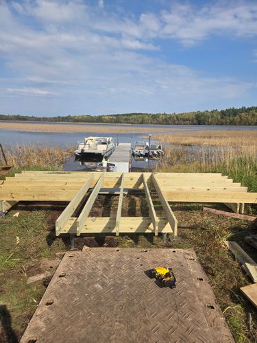 Deck Footings for Elite Piers LLC in East Bethel, MN