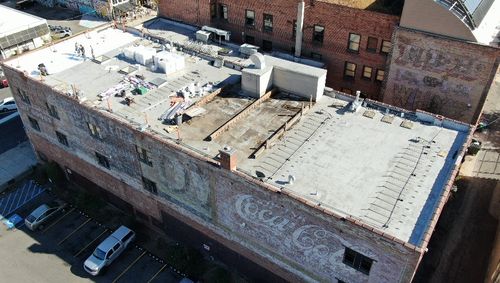 Commercial Roofing for AP Roofing Company in Colbert, WA