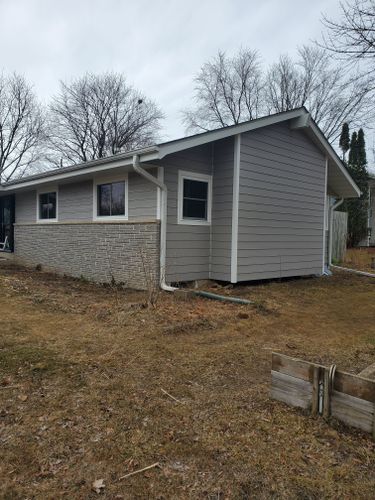  for Custom Quality Exteriors in Saukville, WI