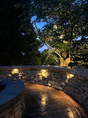Landscape Lighting for Elevate Landscape & Hardscape in West Jefferson, OH