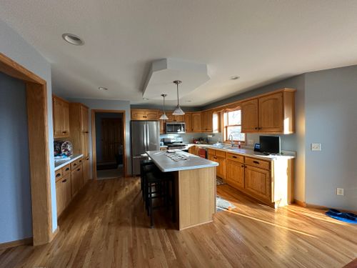 Kitchens & Cabinets for Kneeland Painting LLC in Rochester, MN