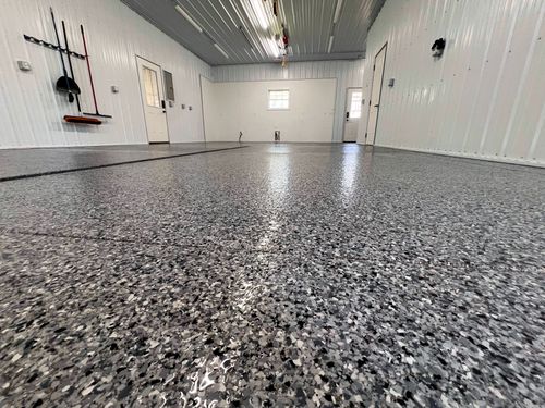 Epoxy Flooring for Mr. Mole's Painting in Bemidji, MN