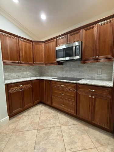 Kitchen Renovation for Royal Palm Floors & More in The Villages, FL