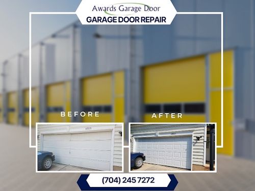 Garage Door Repair for Awards Garage Door Repair in Charlotte, NC