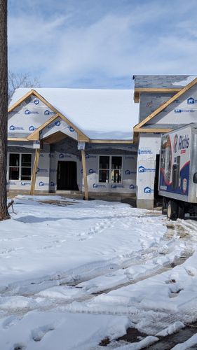 Custom Home Design for Batchelor Construction in Wallace, NC