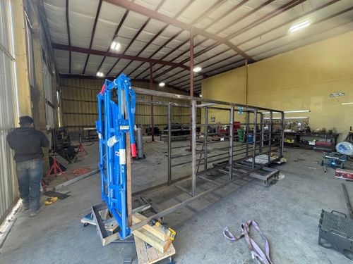 Welding for North of the Border Specialties LLC in Del Rio, TX