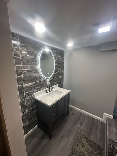 Bathroom Renovation for RMO Construction in Suffolk County, NY