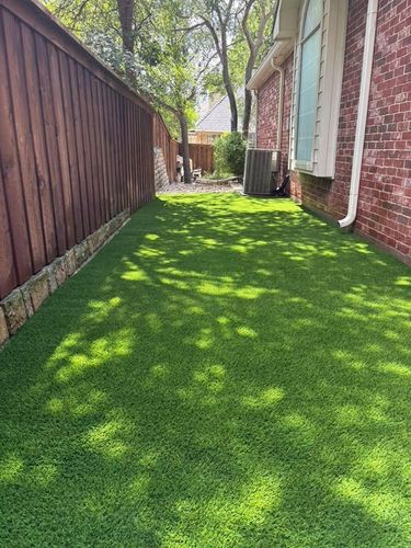 Exterior Renovations for Texas Freedom Turf Co. in Dallas, TX