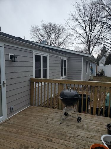  for Custom Quality Exteriors in Saukville, WI